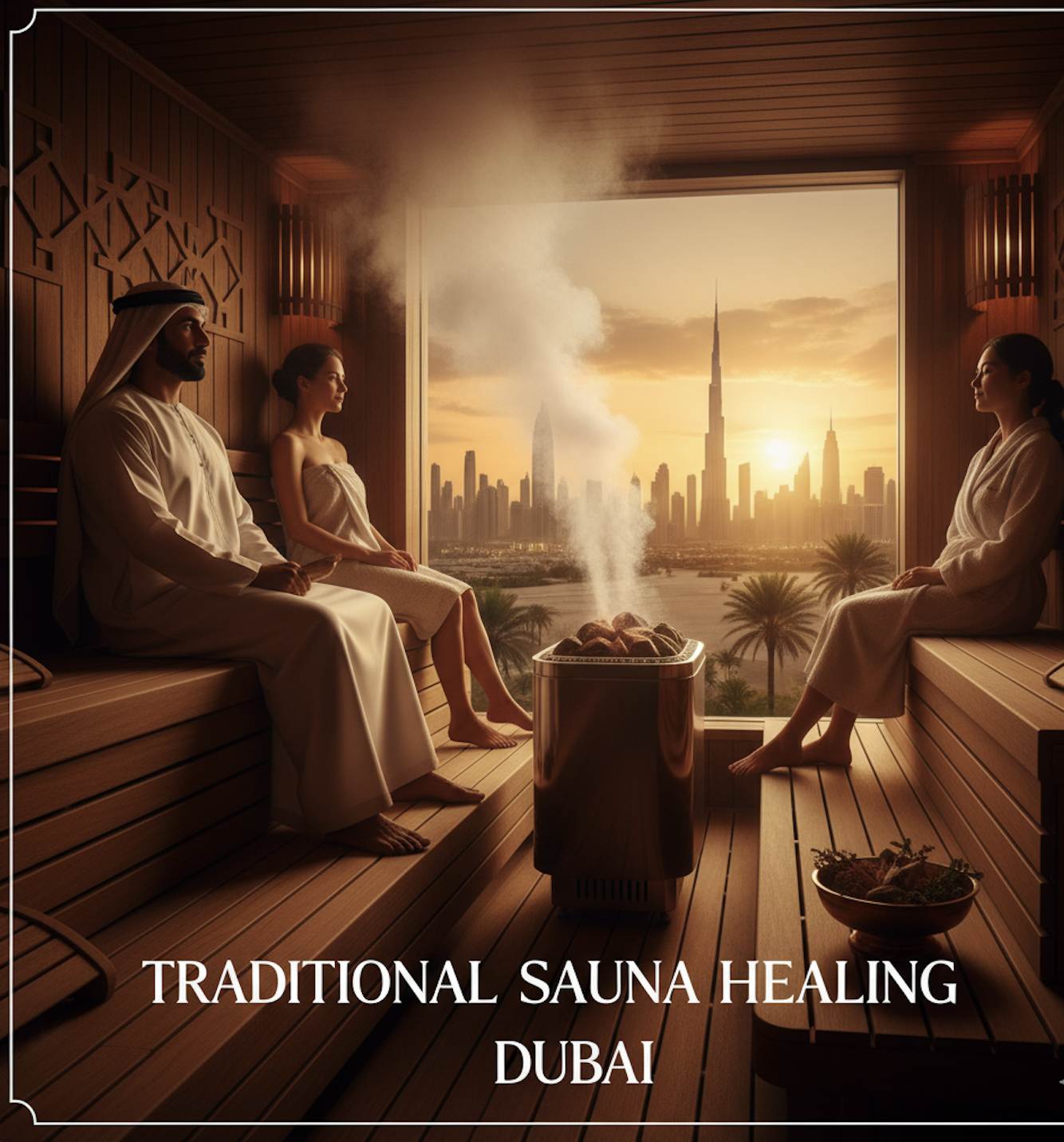 Traditional Sauna in Dubai